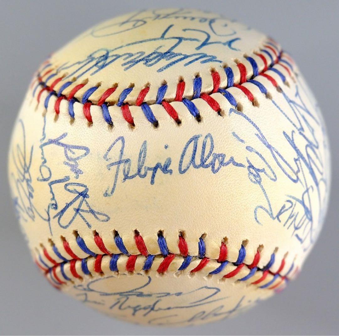 野茂英雄 95年ナショナル・リーグ オールスターチーム直筆サインボール/大谷翔平