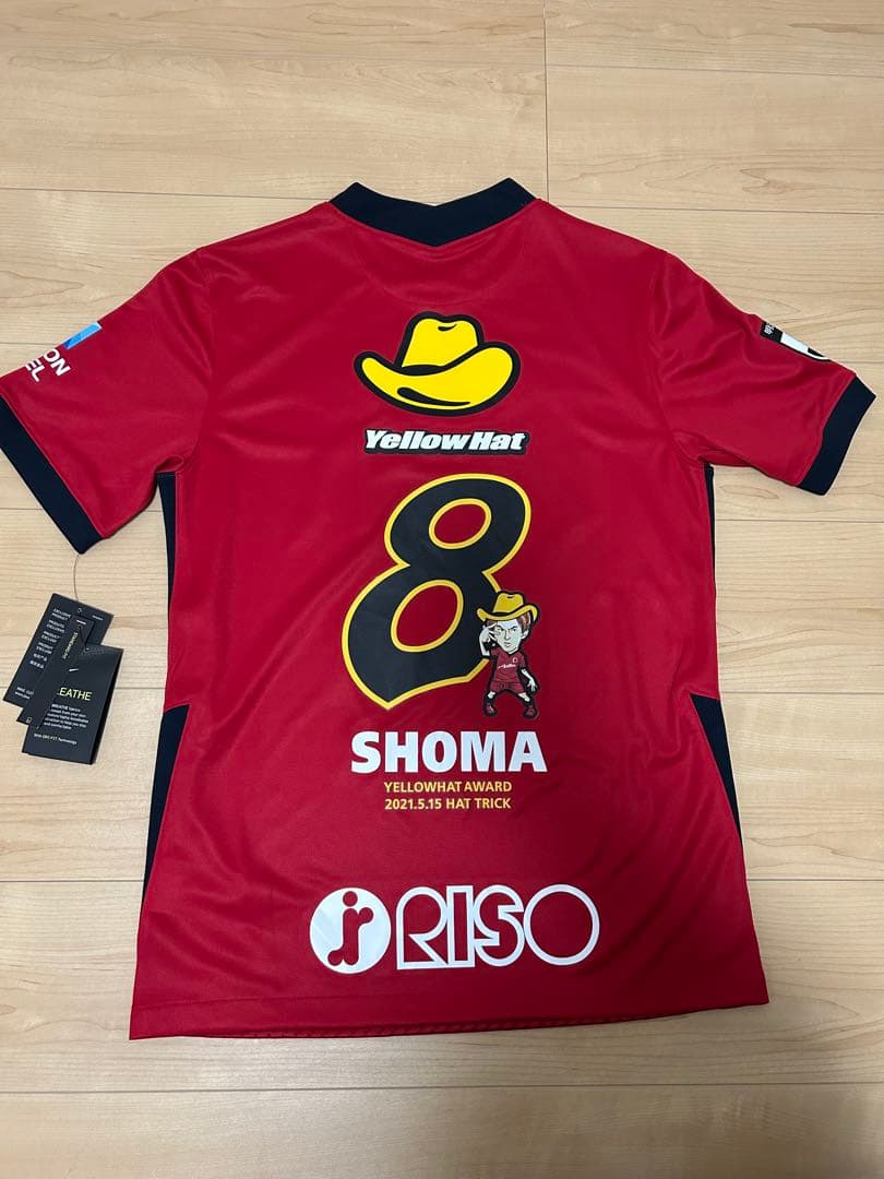 「ちゃもねぎ」鹿島アントラーズ 土居選手ハットトリック達成記念ユニフォーム