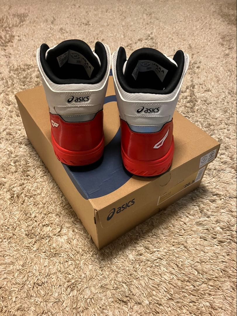 asics安全靴(ハイカット)