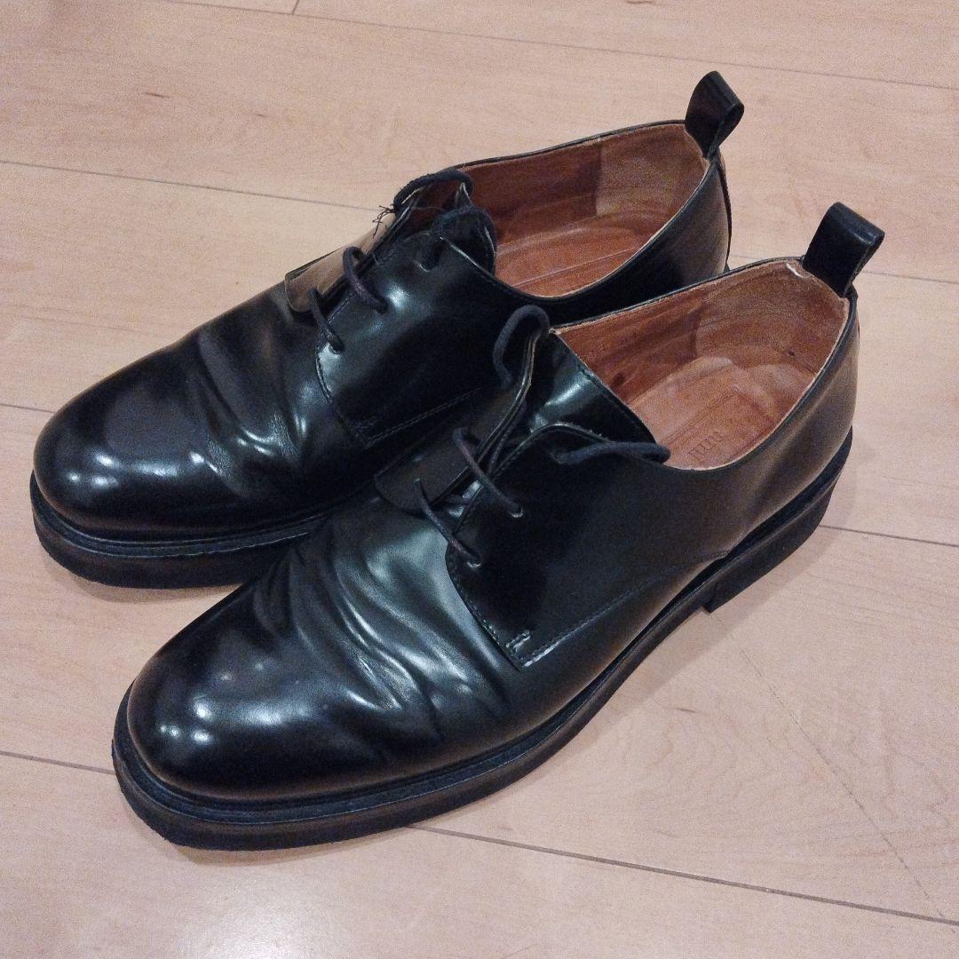 ど*こ様 ami Alexandre mattiussi 黒 レザー シューズ