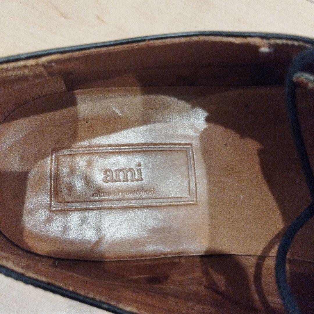 ど*こ様 ami Alexandre mattiussi 黒 レザー シューズ