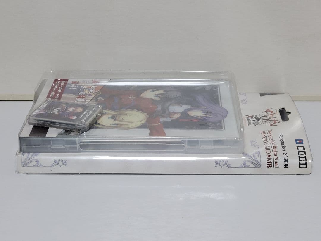 PS2 メモリーカード8M/FATE STAY NIGHT