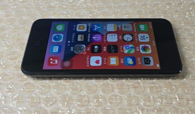iPod touch 7◼️充放電回数1回◼️バッテリー容量100%◼️058
