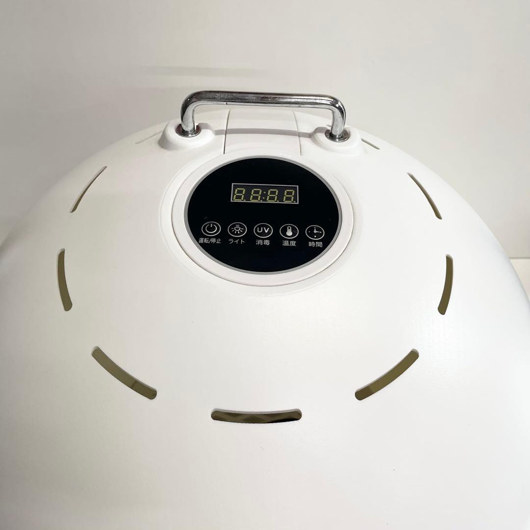 ペットドライヤー ドライルーム ホワイト CW-020ペット用ドライヤーハウス