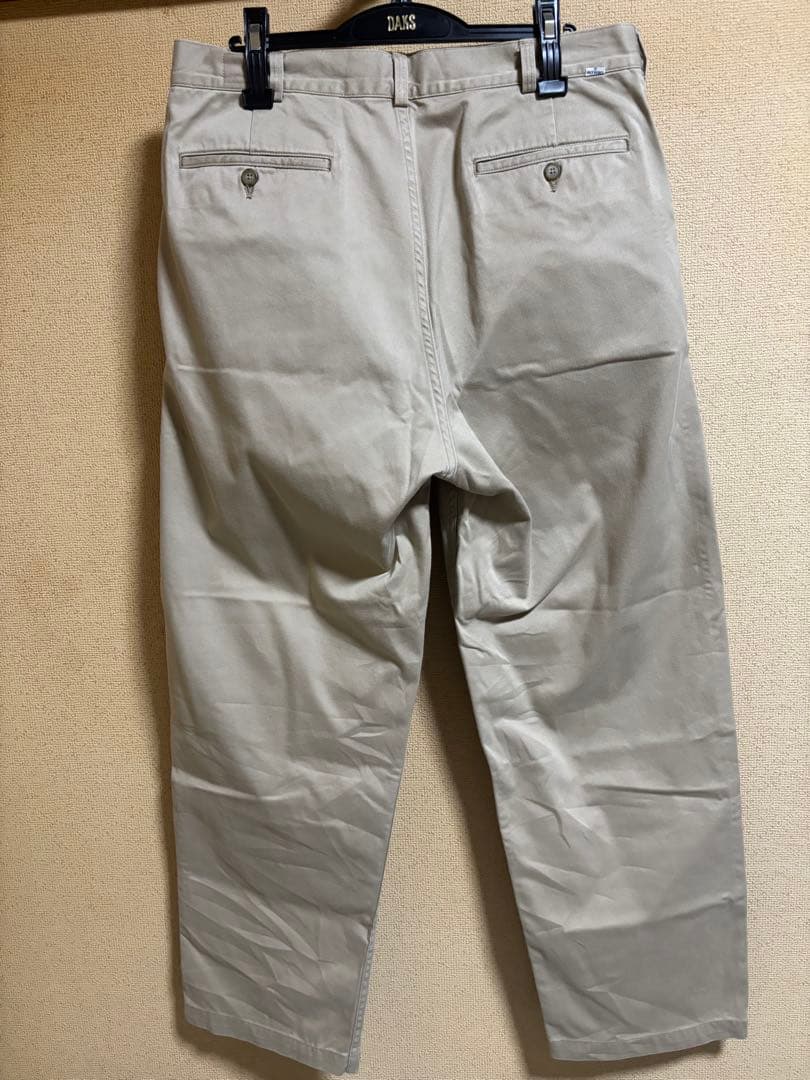 orSlow オアスロウ Two Tuck Wide Trousers