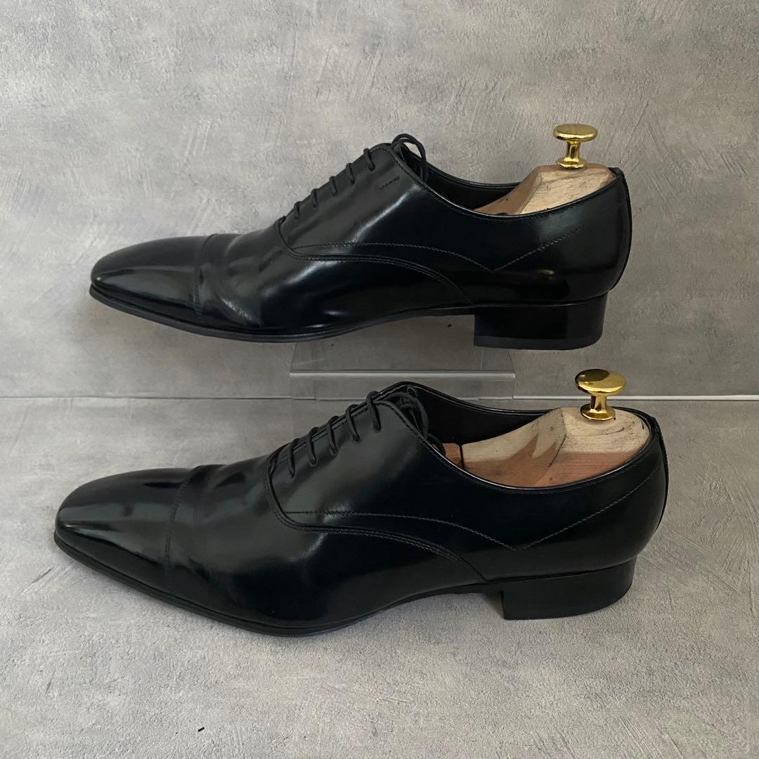 【美品】REGAL リーガル ストレートチップ W21D ブラック 25cm