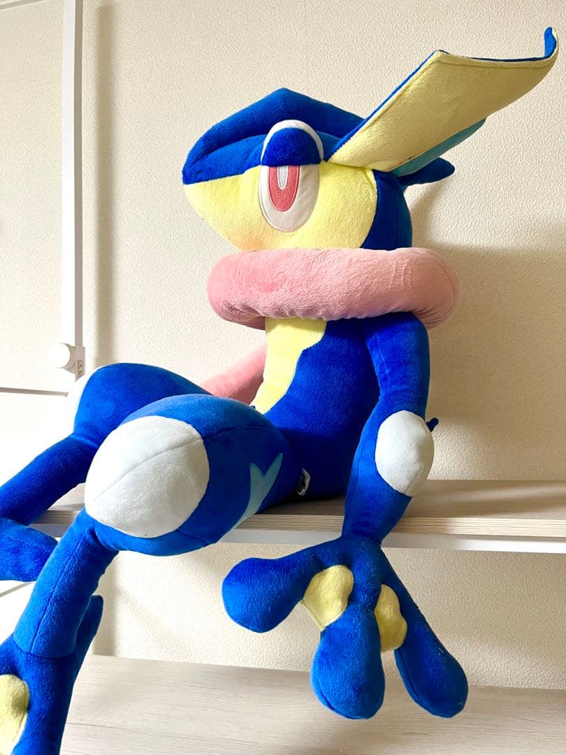 ポケモン　ゲッコウガ Big More!特大ぬいぐるみ