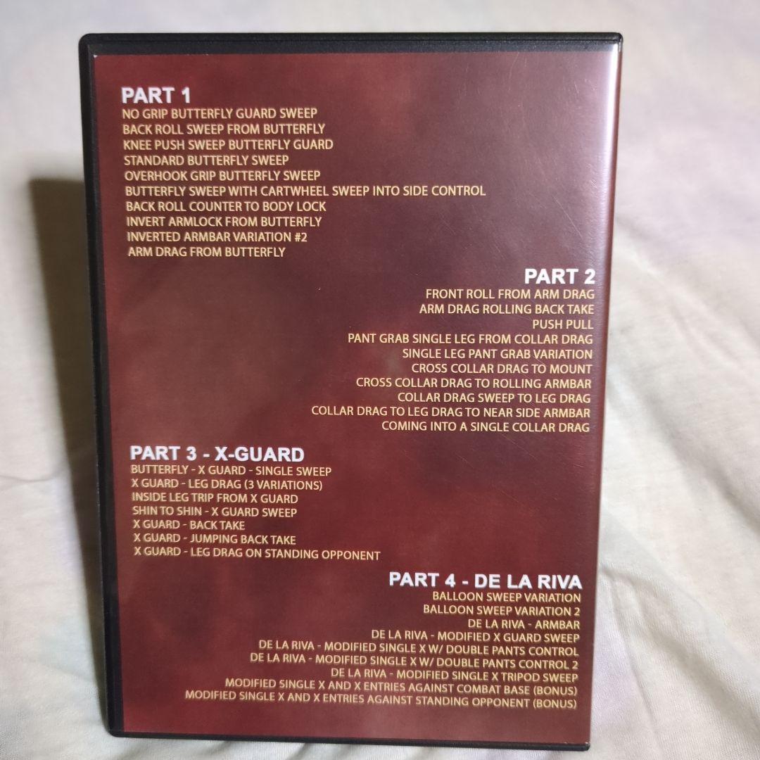 Bruno Malfacine 柔術 DVD BJJ