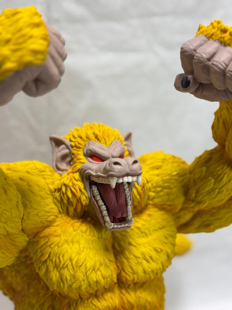 一番くじ ドラゴンボール グレイテストサイヤン ラストワン賞 黄金大猿悟空
