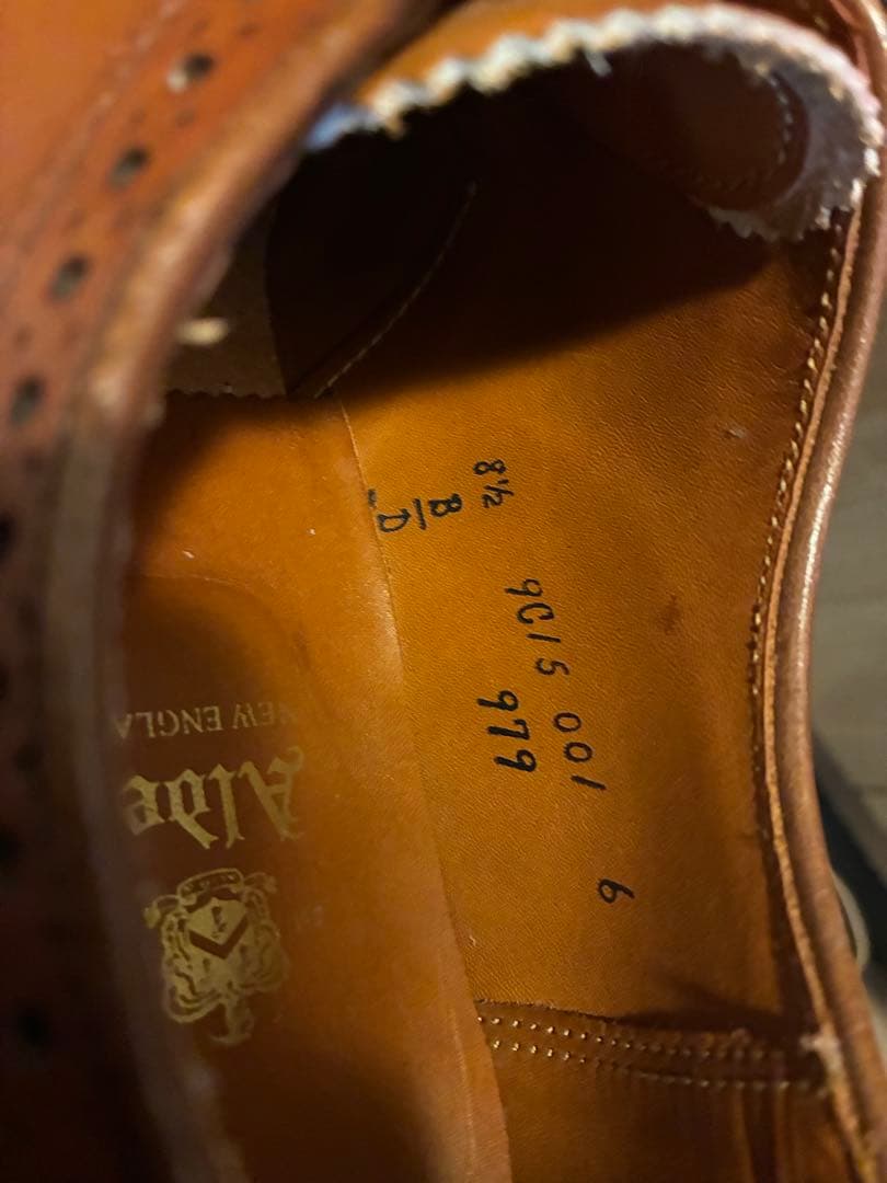 11/30まで　最終価格　Alden 929 8.5d