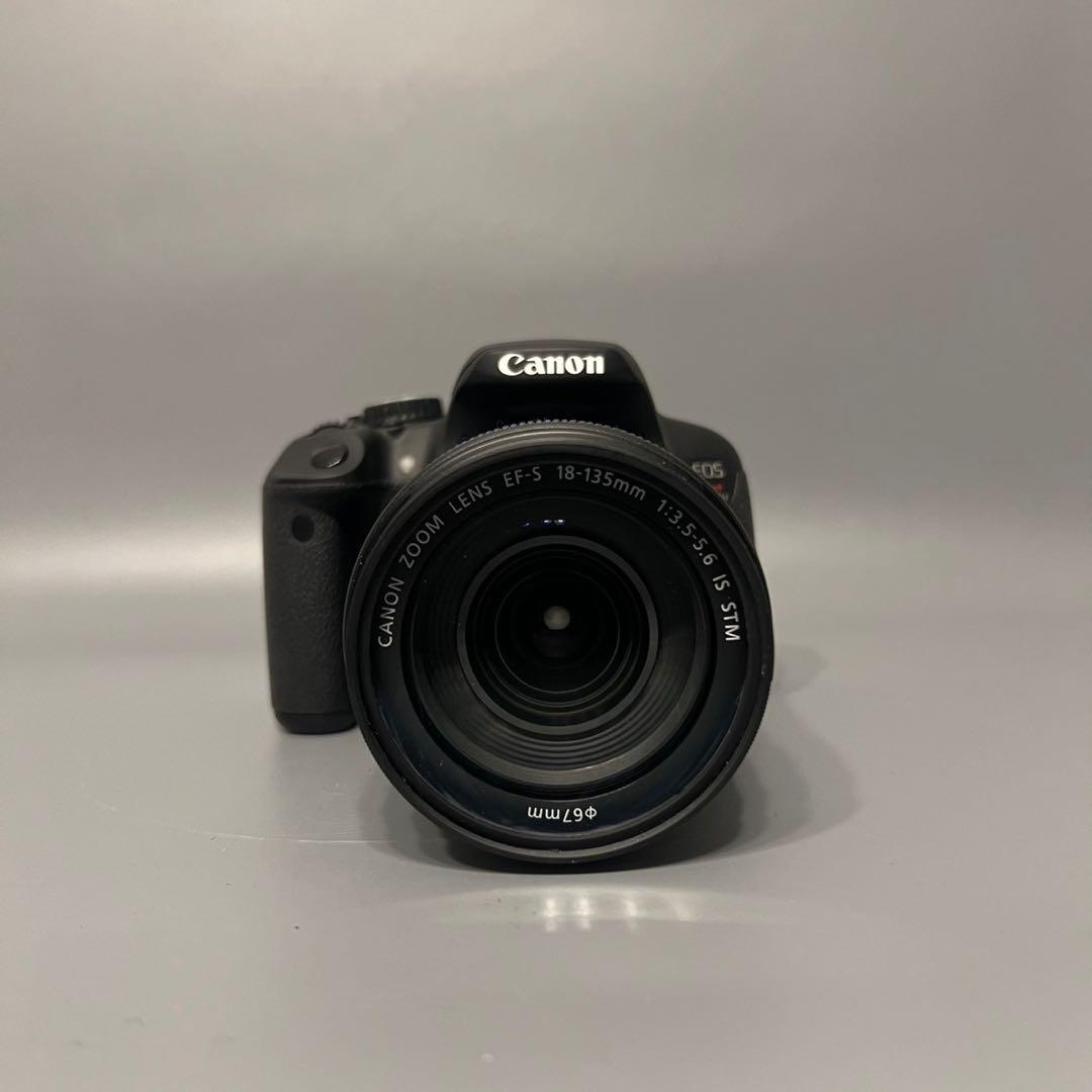 美品Canon eos Kiss X6i 一眼レフ カメラ 自撮り スマホ転送