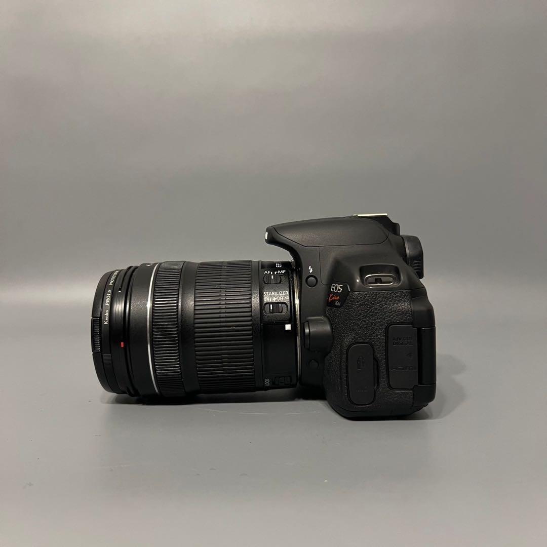 美品Canon eos Kiss X6i 一眼レフ カメラ 自撮り スマホ転送