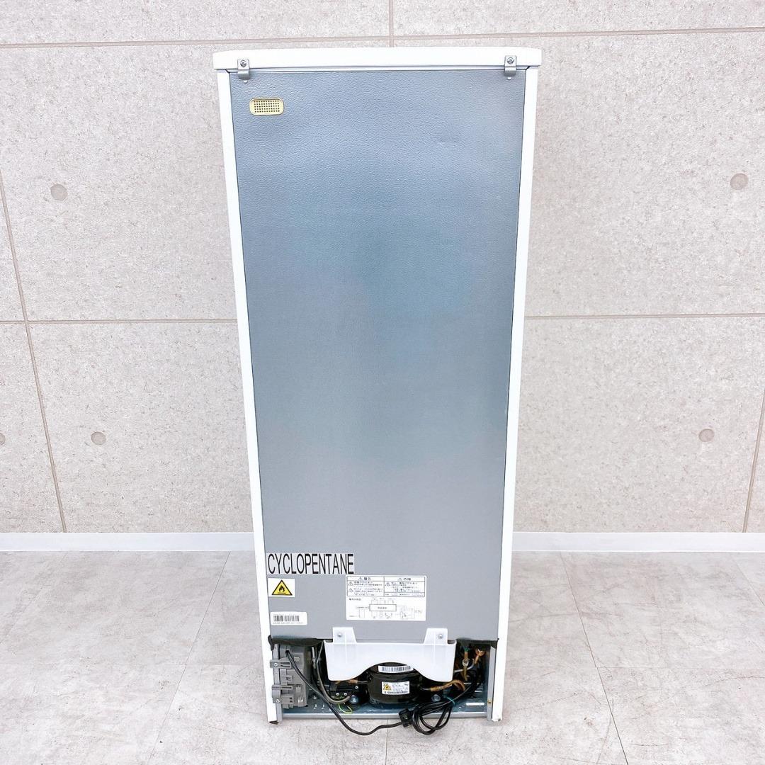 ヤマダセレクト 2ドア冷凍冷蔵庫 156L YRZ-F15J 2023年製