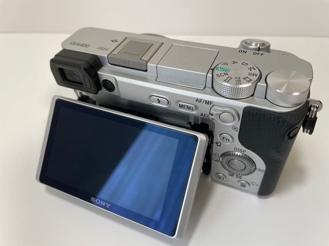 SONY α6400 ダブルズームレンズキット他　美品！