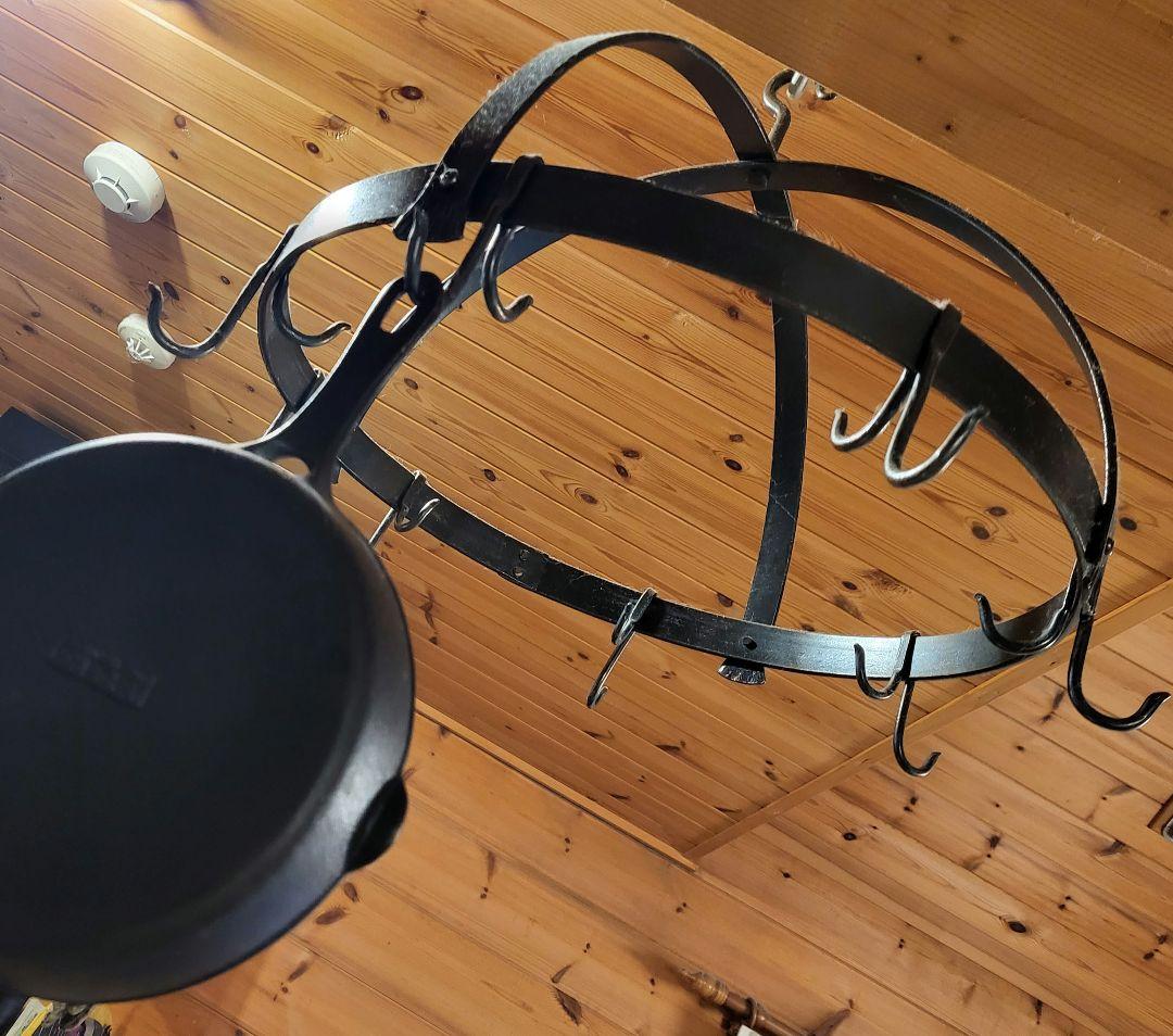 アイアンポットラック