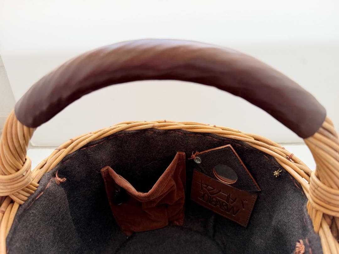 ebagos eb.a.gos エバゴス かごバッグ バケツ