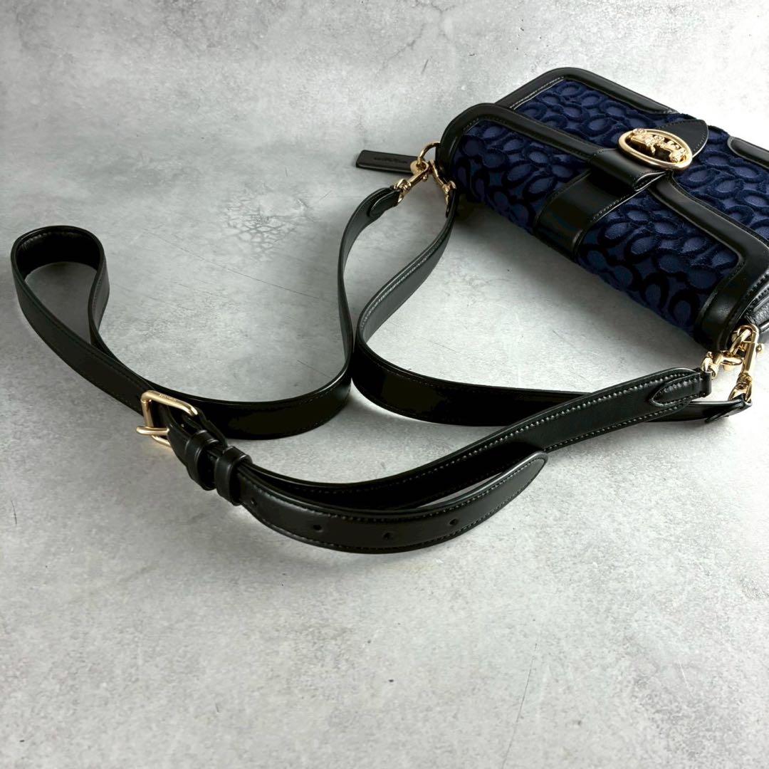 ✨稀少✨極美品✨コーチ　ジョージー　ショルダーバッグ　3way シグネチャー