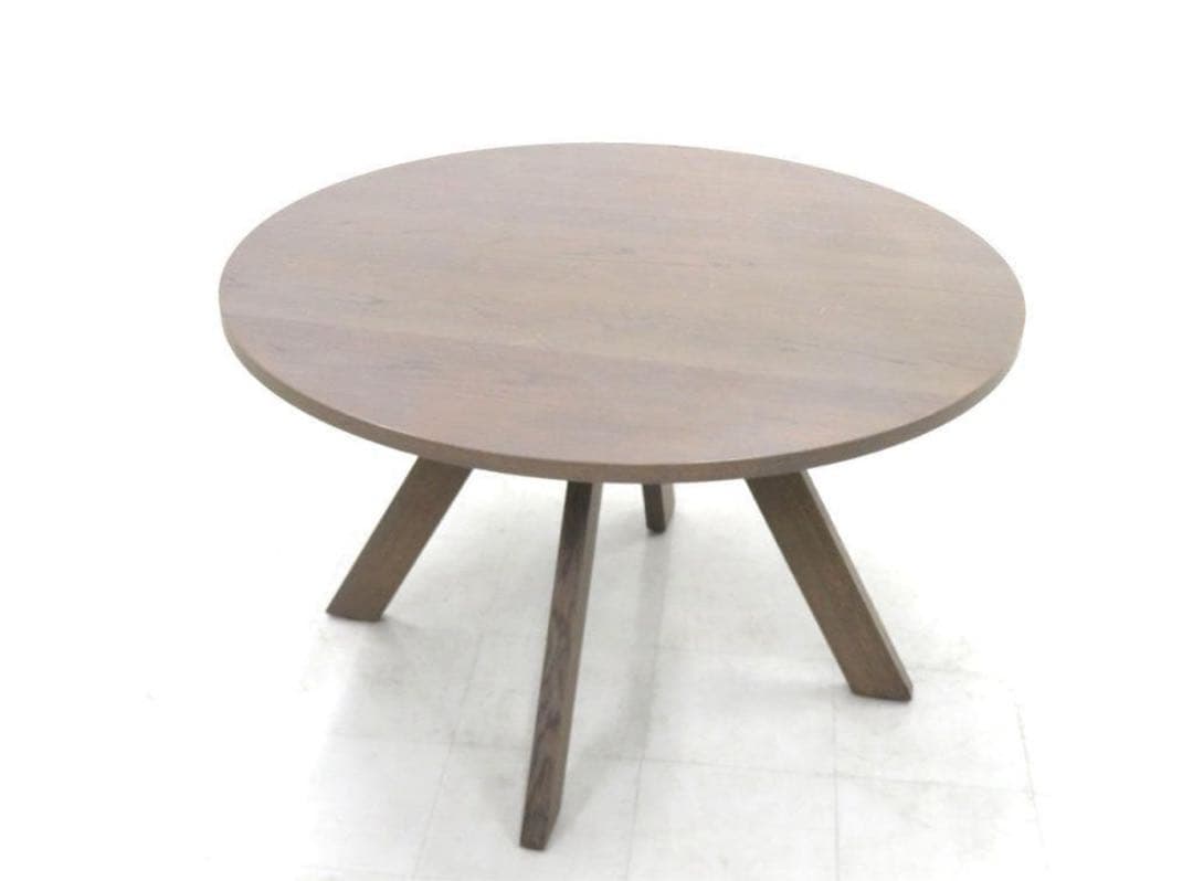 展示品 アルフレックス メデューサオ ーク材 ダイニングテーブル 120cm