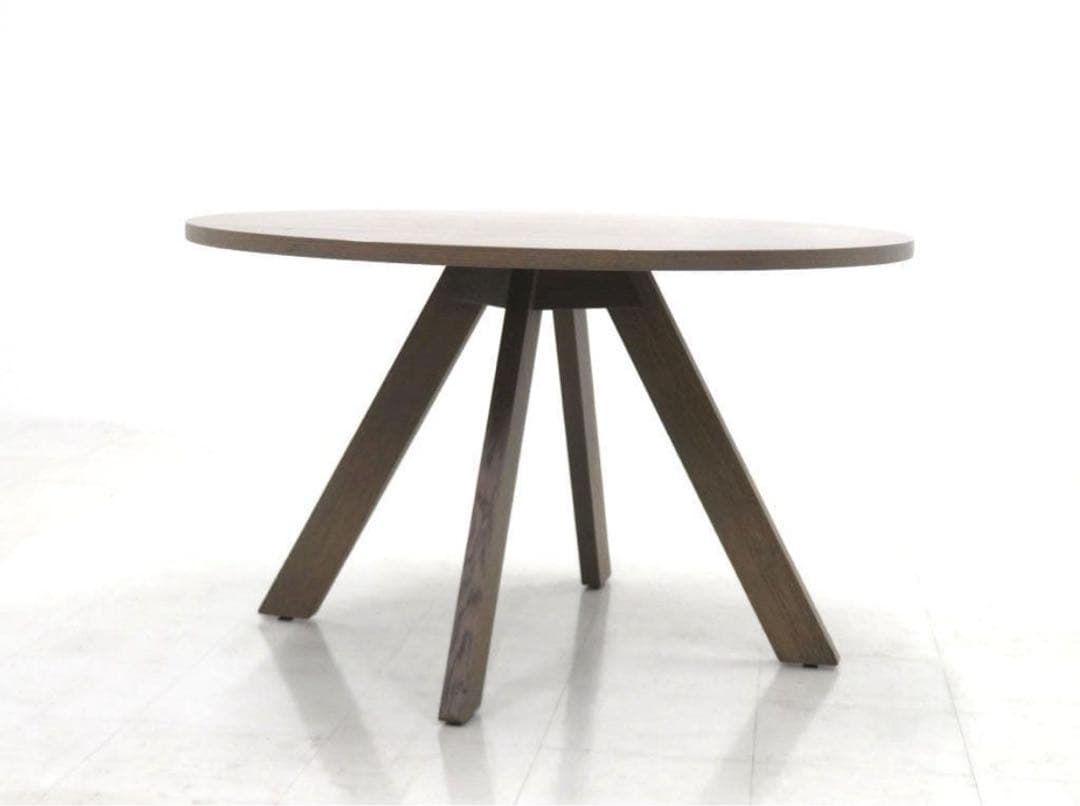 展示品 アルフレックス メデューサオ ーク材 ダイニングテーブル 120cm