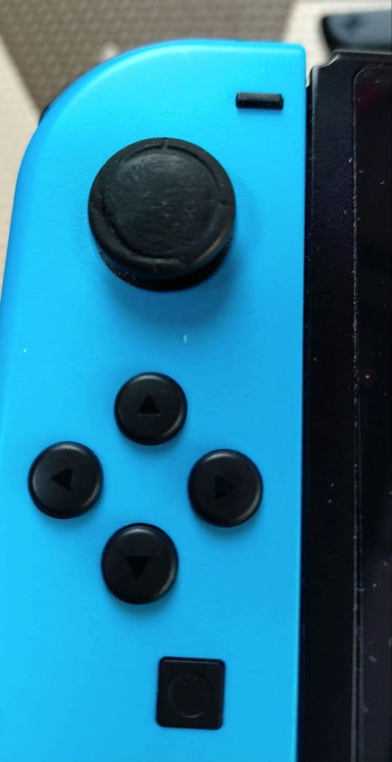 Nintendo Switch 本体 青・オレンジ 付属品　中古　動作確認済み