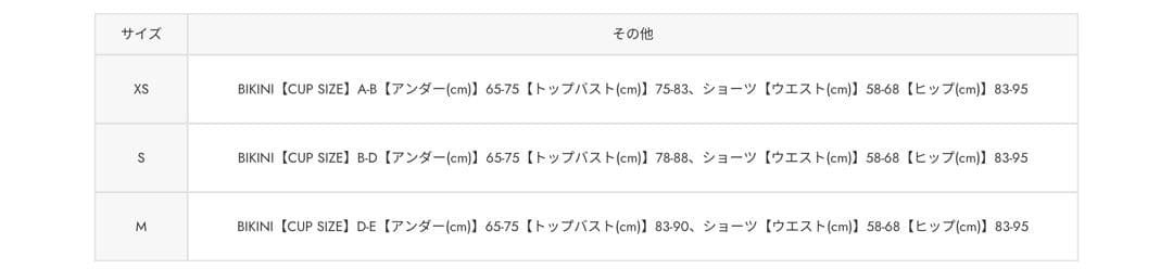リエンダ　rienda マルチファブリックフリルワイヤーカップビキニ ネイビー
