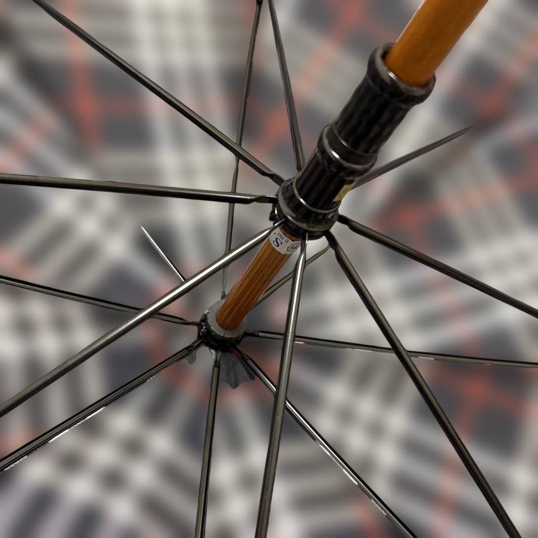 【used品】Burberry バーバリー 雨傘　ノバチェック 60cm