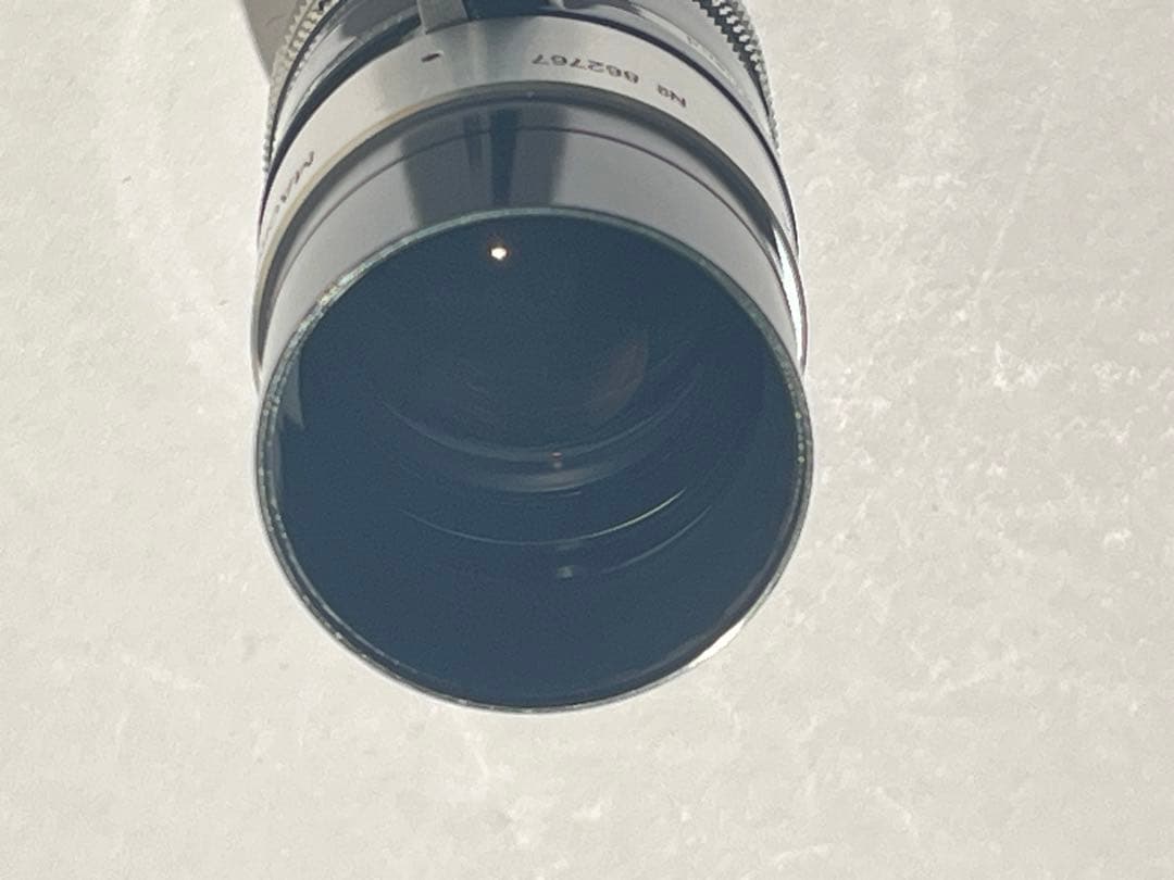 Nikon 1＋Cマウント5本セット｜Switar・Angenieux他