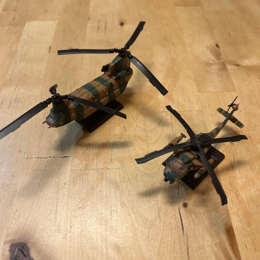 日本沈没　航空自衛隊　陸上自衛隊CH-47J チヌーク ＵＨ-60 わだつみ