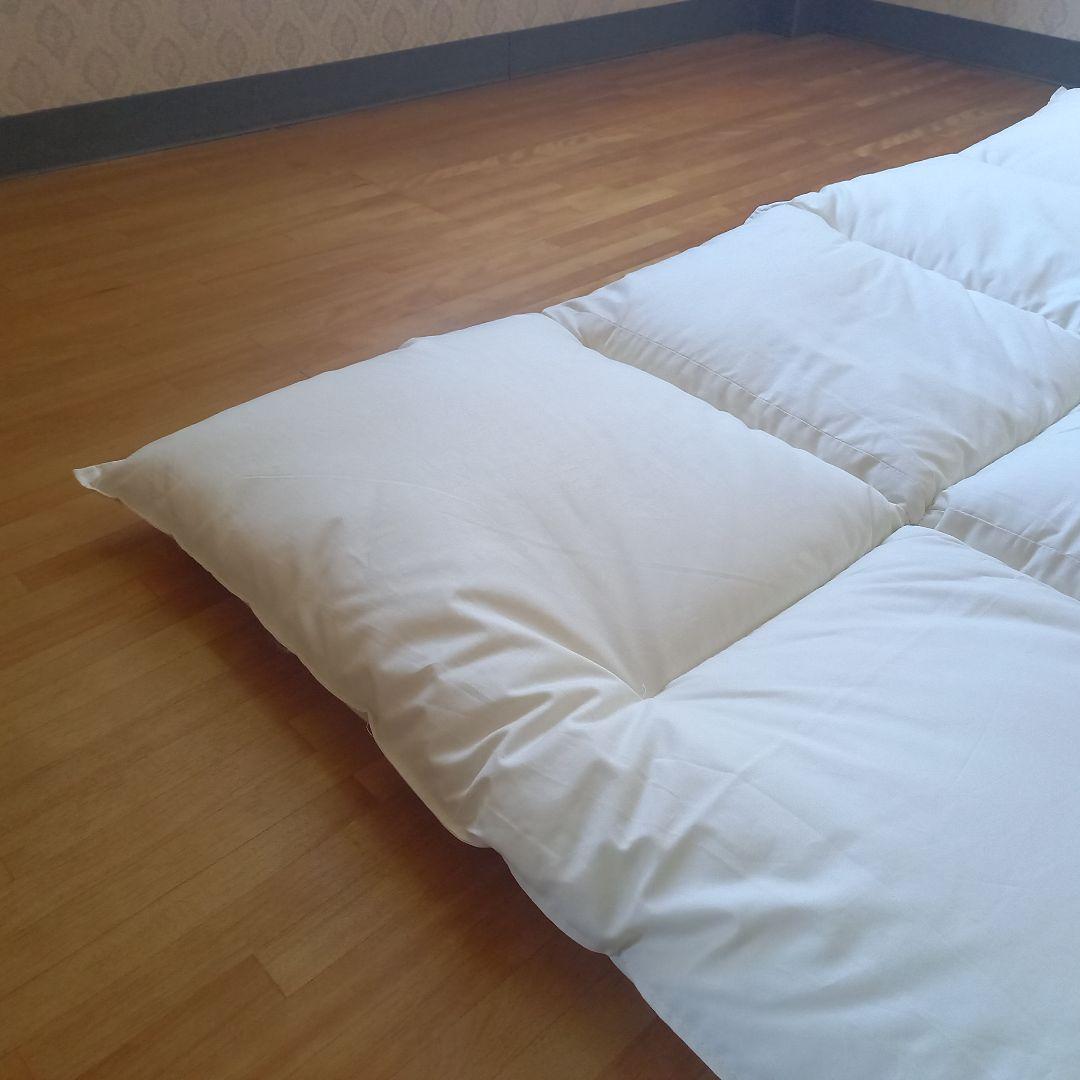 暖 ホテル仕様 大増量 掛布団 シングル 羽毛を越えた素材 清潔 日本製 IV⑰