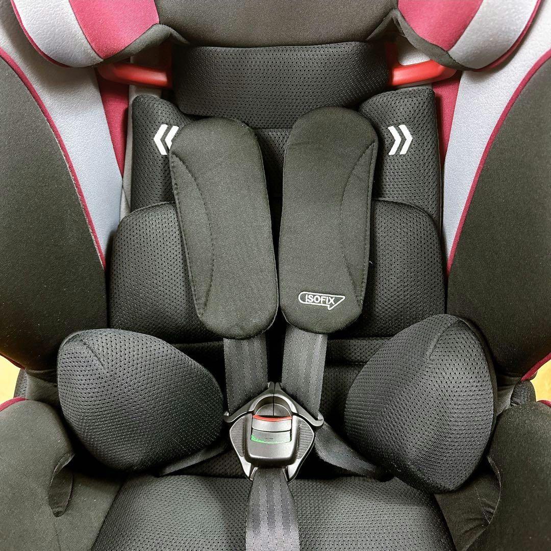 【丸洗い済み】 アップリカ ジュニアシート フォームフィット