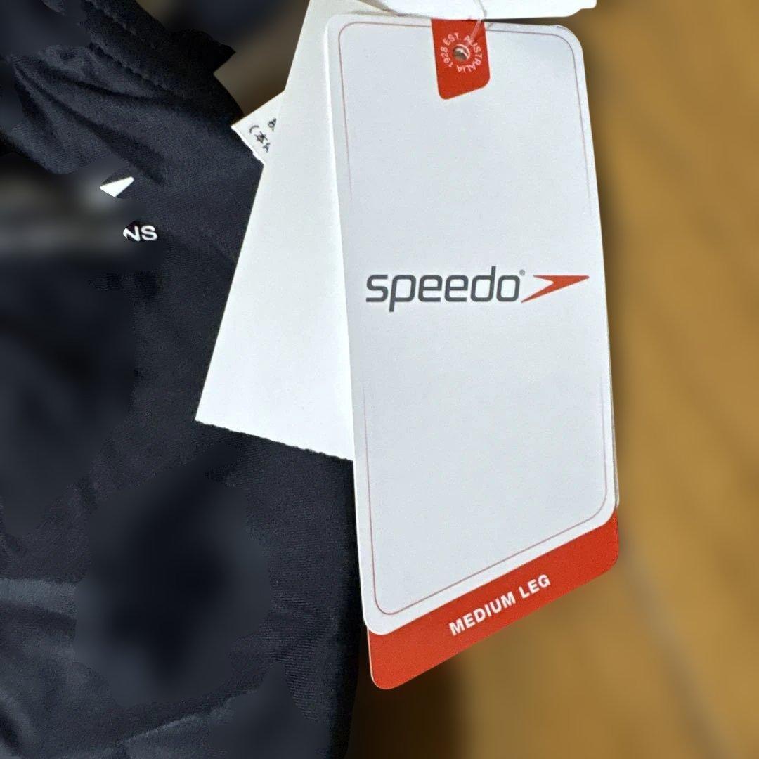 Speedo Comme des Garçons ブラック ワンピース水着 XS