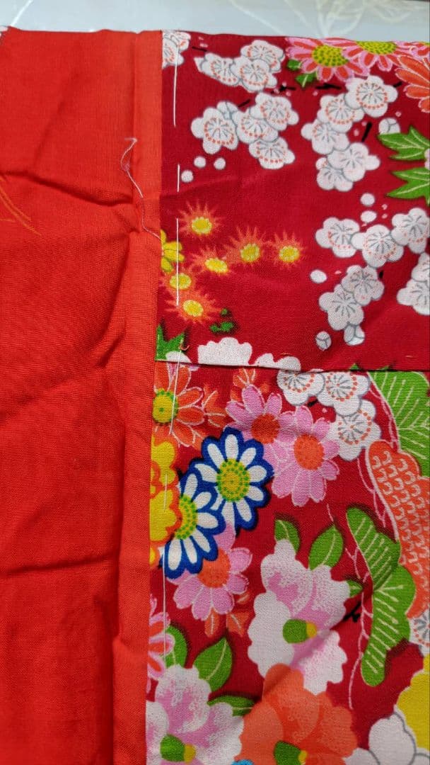 RK523アンティーク子供着物めちゃくちゃ綺麗着丈125センチ裄丈63長襦袢