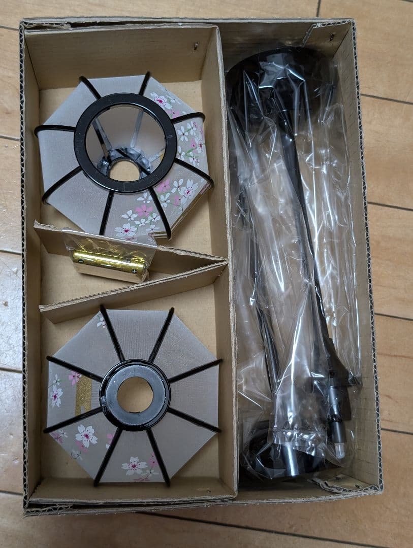 ひな人形用ぼんぼりLED電気付乾電池式雪洞高さ29㎝間口60～105㎝用送料無料