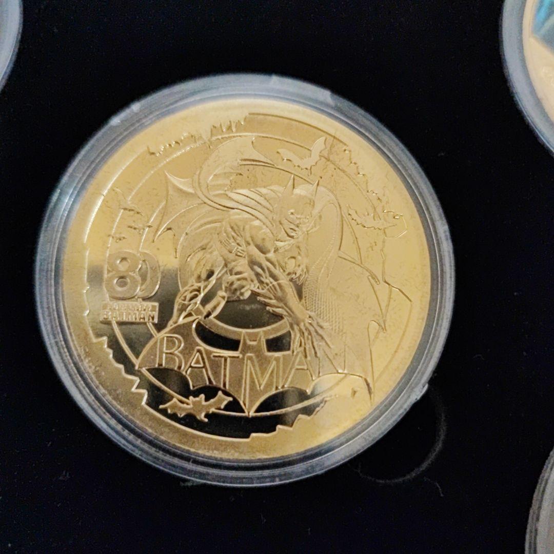 バットマン記念硬貨