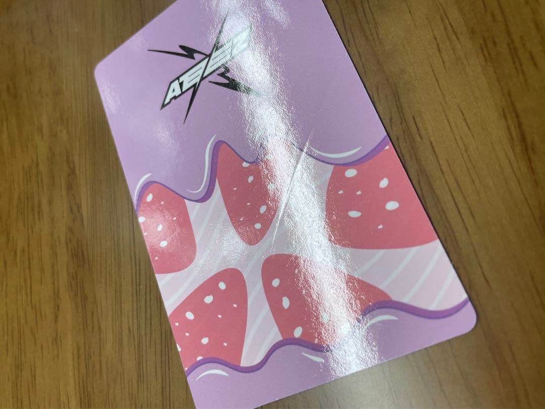 ateez ソンファ　トレカ　US picture Vinyl hello82