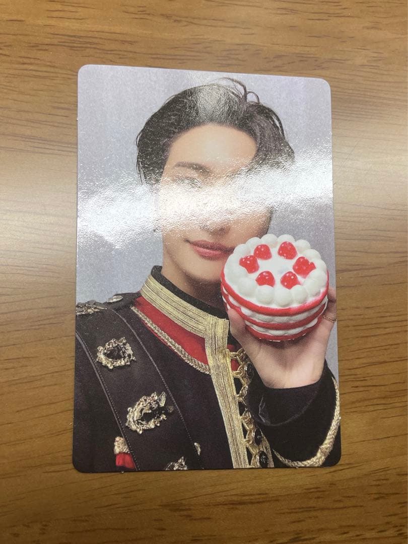 ateez ソンファ　トレカ　US picture Vinyl hello82