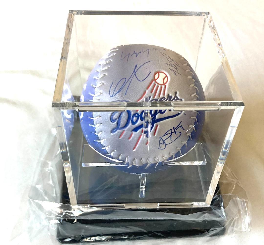 1024個限定 ドジャース世界一記念 サイン入りボール 大谷翔平 ロットNo.付