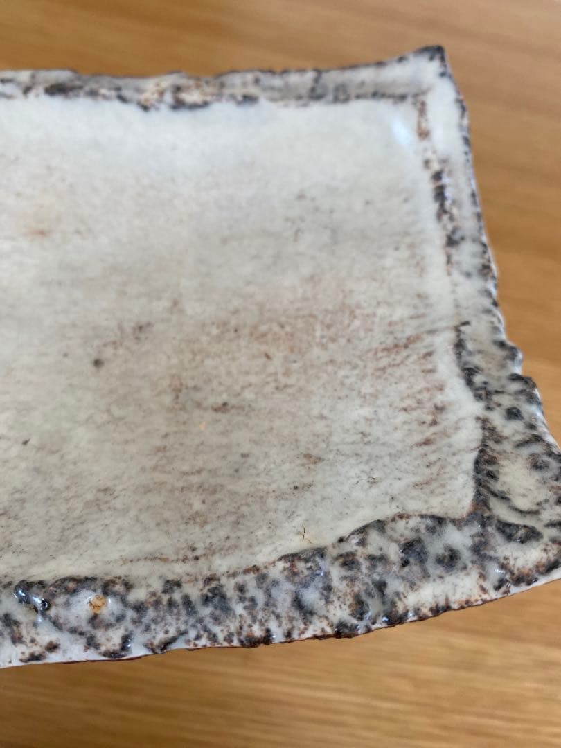 中川自然坊　鮮唐津長皿、粉引竹長皿、刷毛目唐津長皿　3枚　バラ売り可