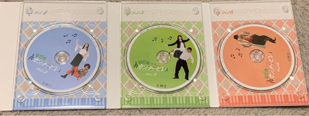 【初回限定版】のだめカンタービレ DVD-BOX 6枚組ドラマ　玉木宏　上野樹里