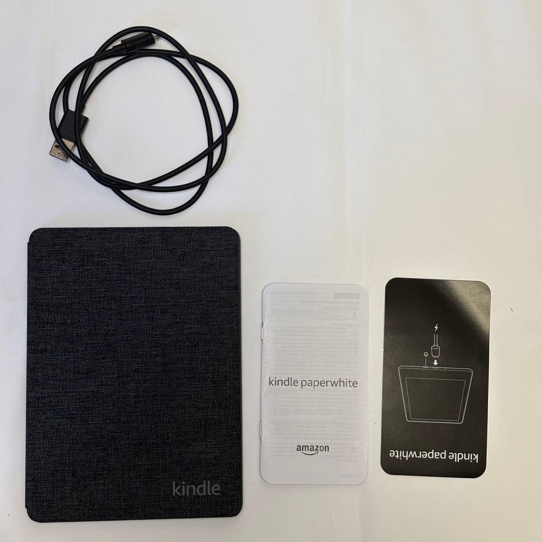 Kindle Paperwhite 第11世代 8GB 6.8インチ 広告あり