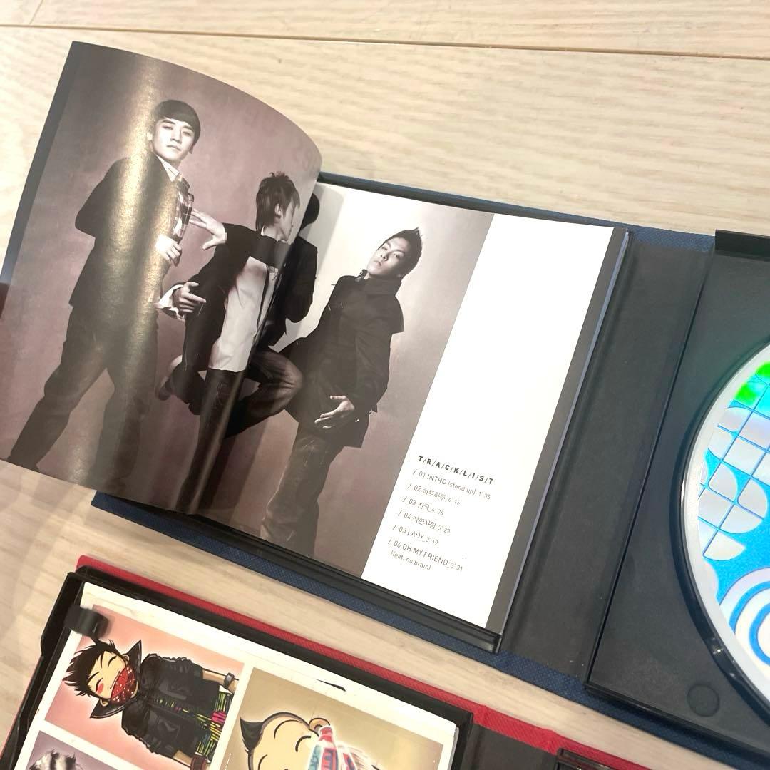 美品　BIGBANG CD アルバム　remember stand up