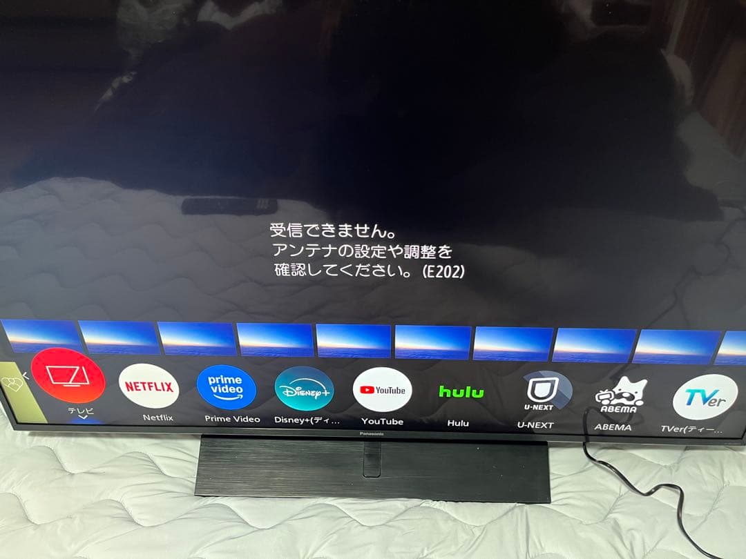 Panasonic VIERA TH-49JX85 2022年製