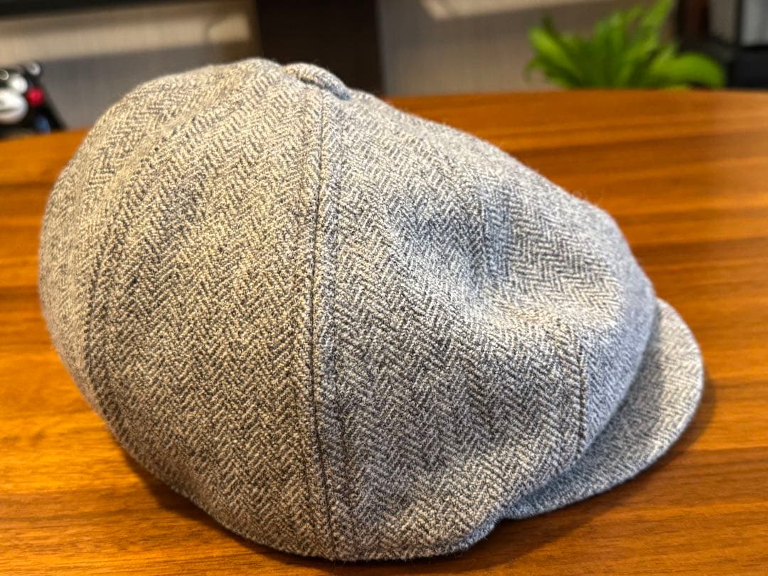 【超美品】CPH 502WH WOOL HERRINGBONE キャスケット