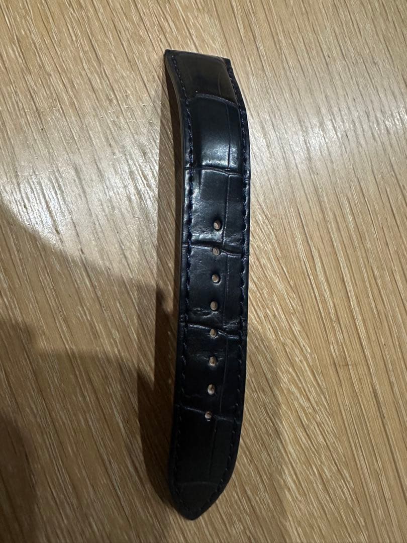 グランドセイコー　革ベルト　ブラック　ネイビー