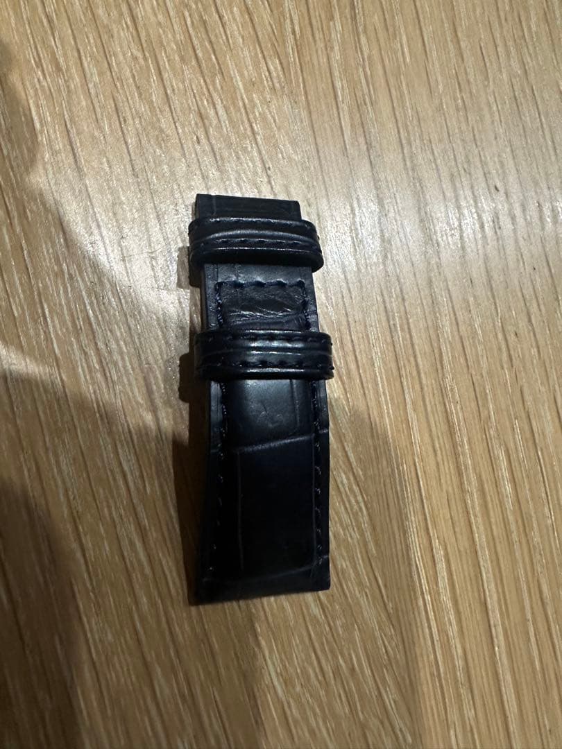 グランドセイコー　革ベルト　ブラック　ネイビー