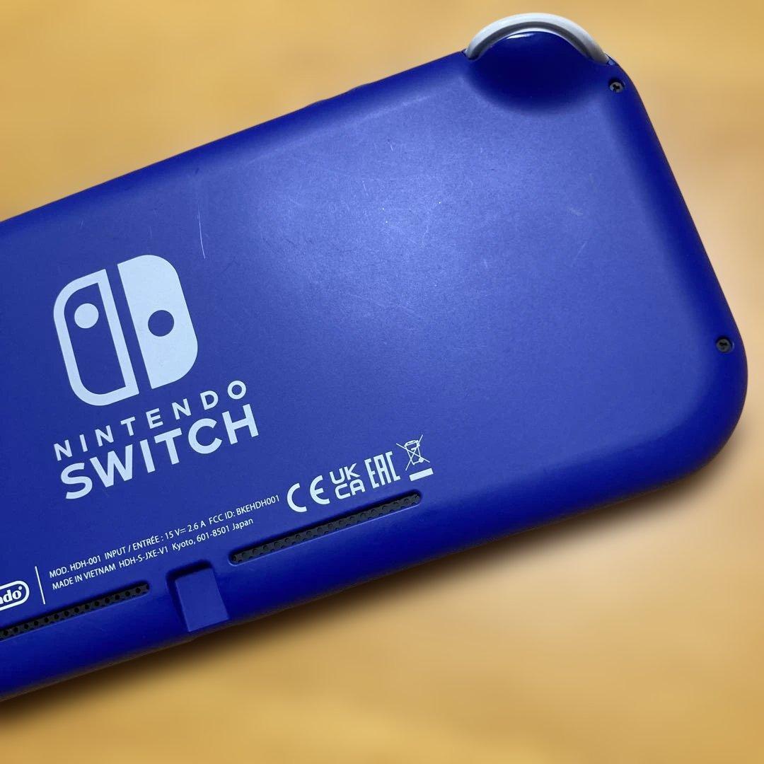 Nintendo Switch lite スイッチ ライト 本体 ブルー