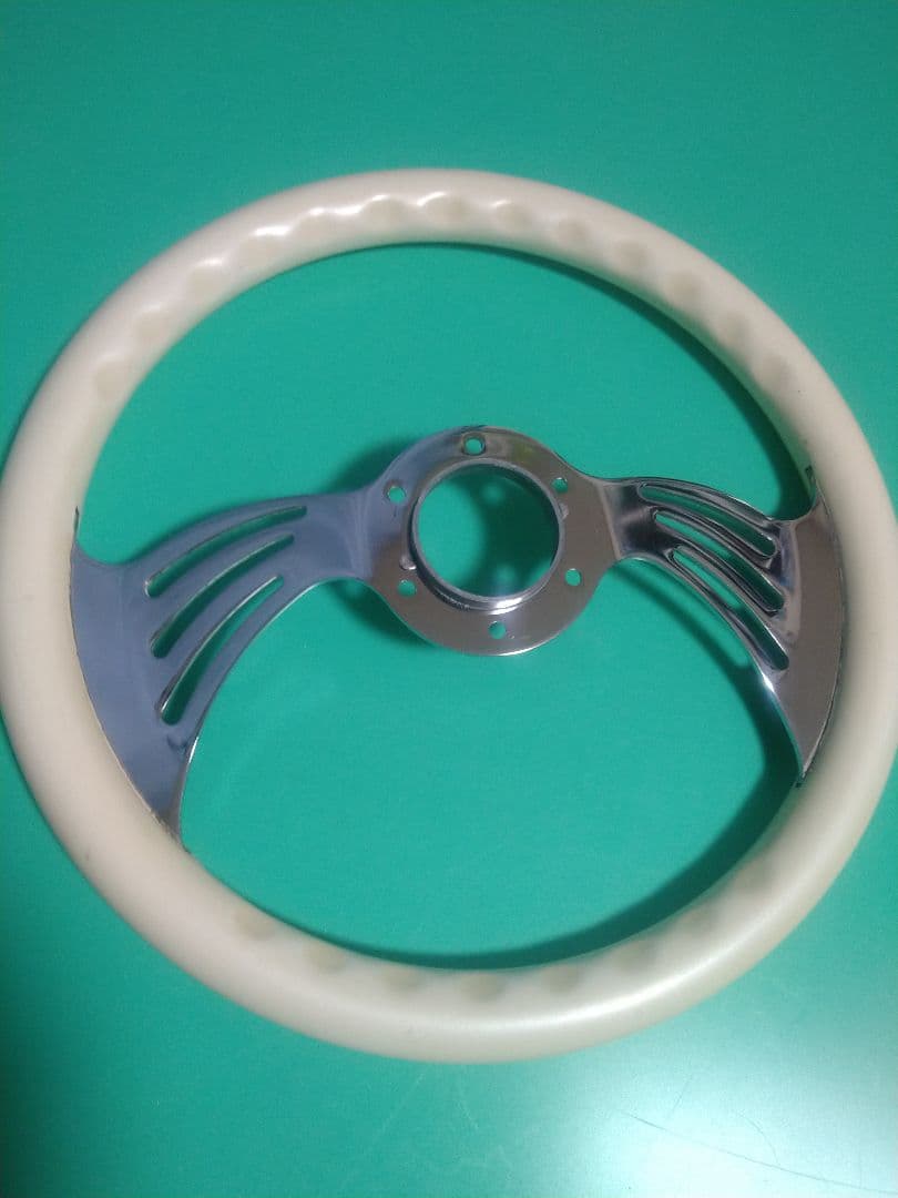 当時物バタフライビレット ステアリング ２スポーク