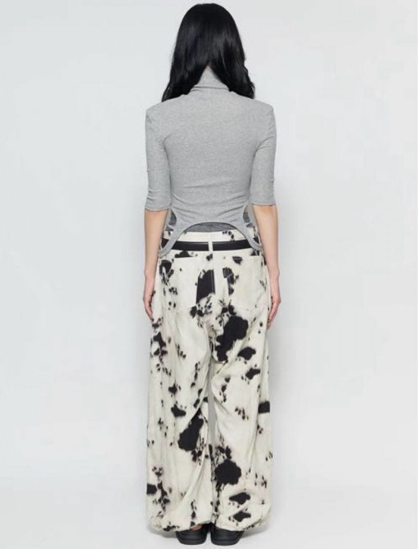 パンツ THEREDTHREAD S layered work denim