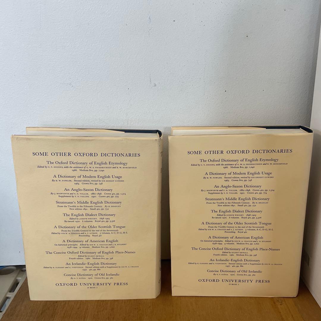 The Oxford English Dictionary 12冊セット