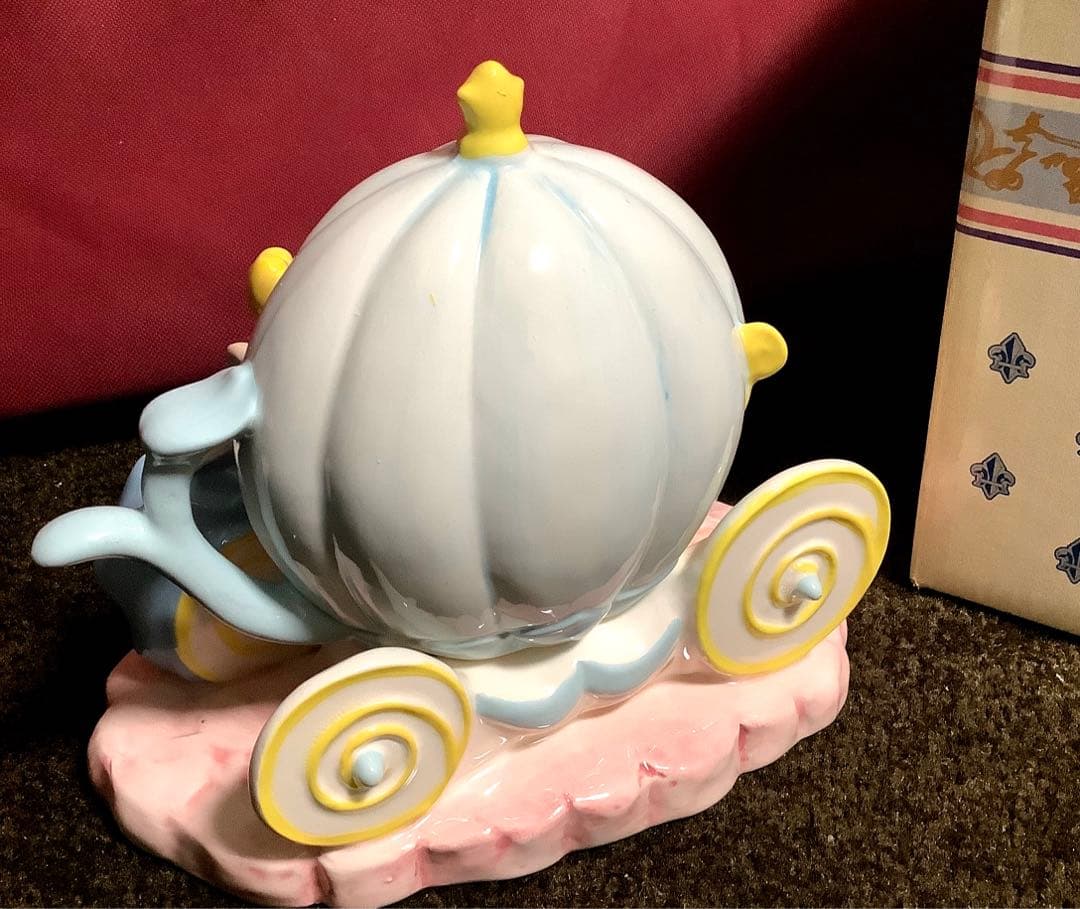 【 Schmid 】Disney シンデレラ の置物